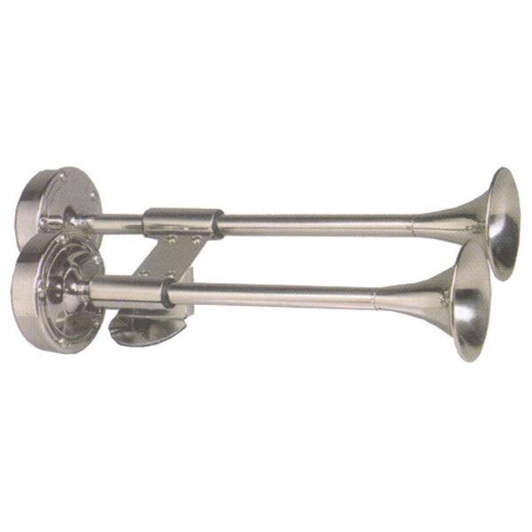 12V Stainless Steel Trumpet - Shorty/Dual Shorty