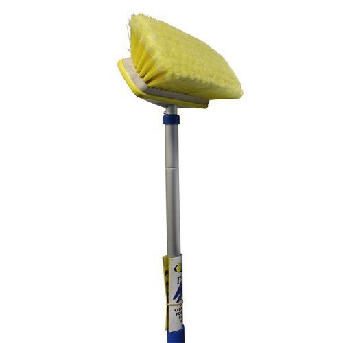 Deck Brush Kit - Deluxe Telescoping (Yellow)