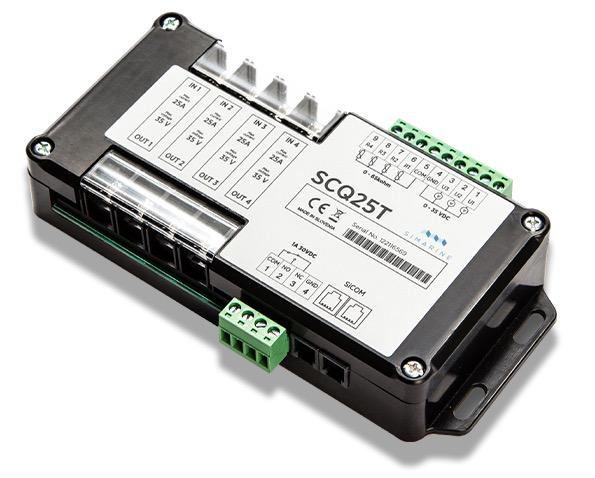 Quadro Digital Shunt Tank Level, Battery Voltage & Teperature Module SCQ25T