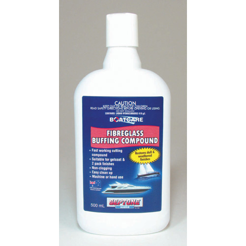 Fibreglass Buffing Compound