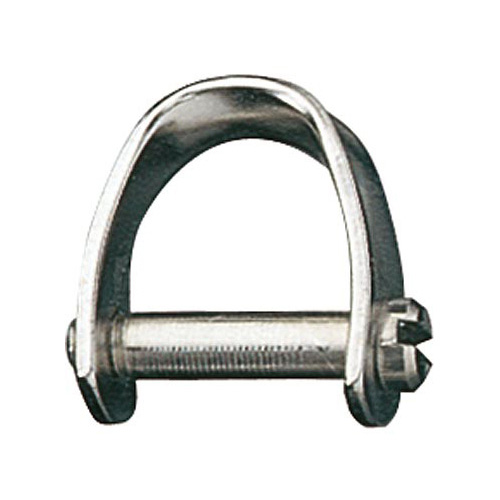 Shackle,Wide,Slotted Pin 3/16,L:11.5mm,W:16mm
