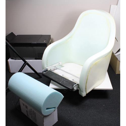 Helm Seat - Ocean - Shell with Flip Up Mechanism
