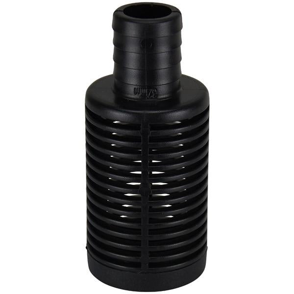Black Strainer Hose Inlet