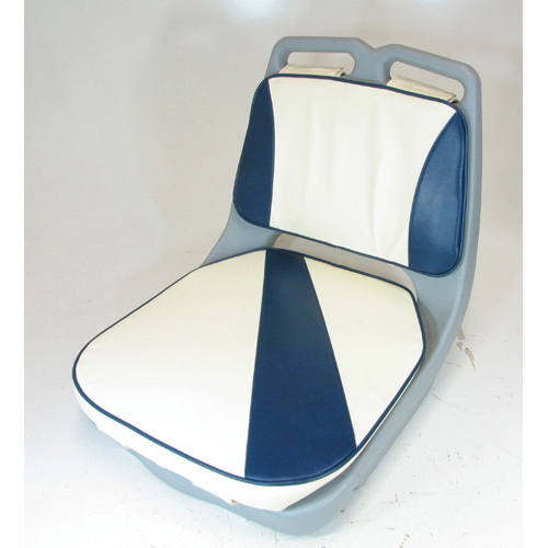 Cushion set - White & navy