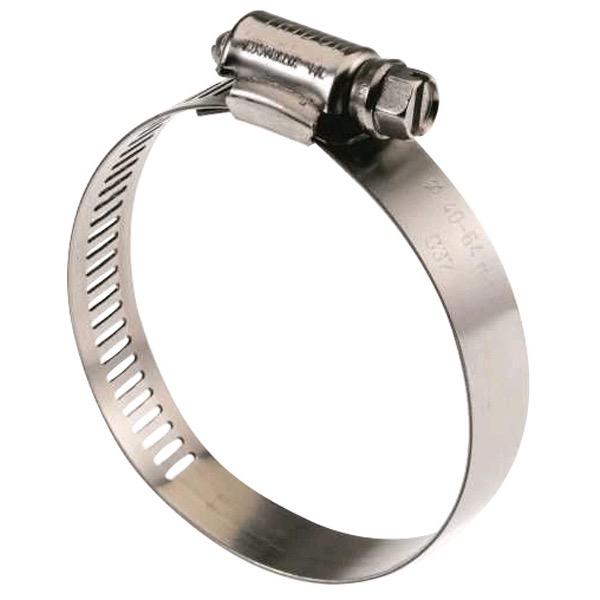 S/S Perforated Standard Hose Clamp - 10 Per Box