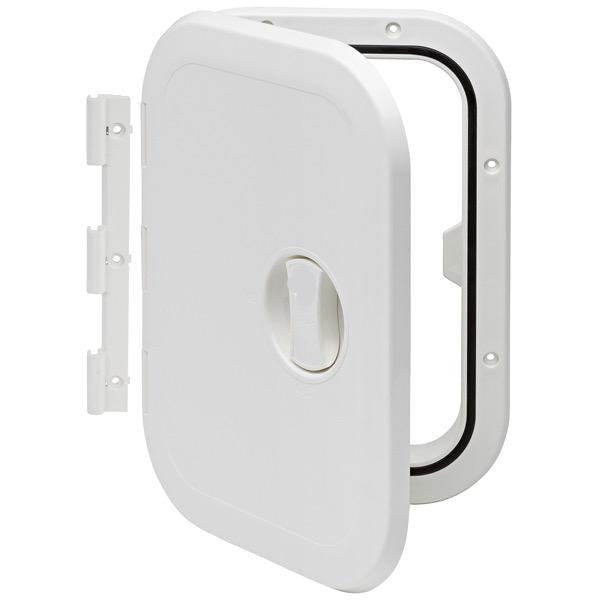 Hatch Access w/ Removable Hinge - Single Handle