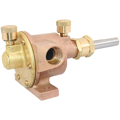 Plain Bearing Flexible Impeller Pump - 3/4” Double Plain Bearing