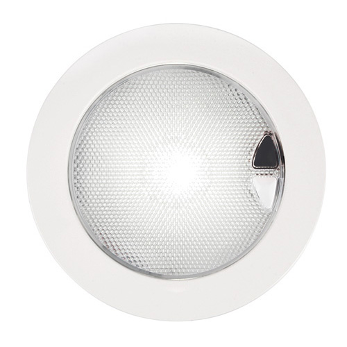 Euroled 150 Flush Touch White White Bezel