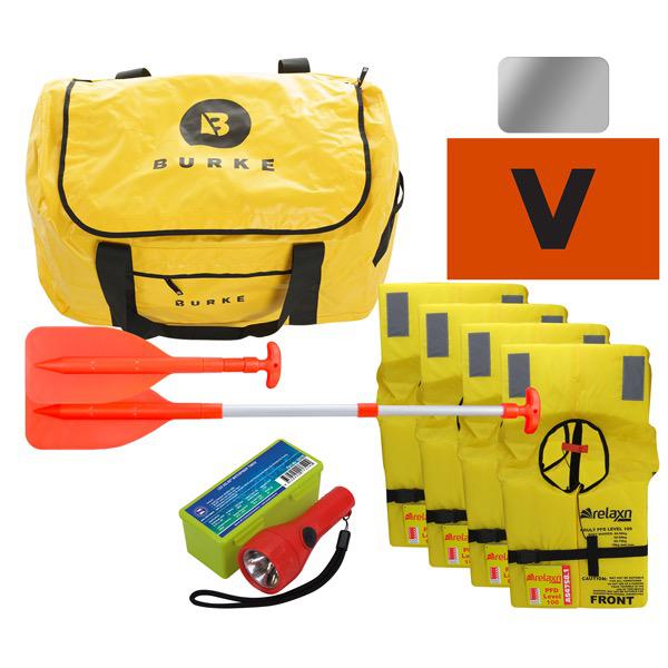 Safety Gear Kit 70Ltr