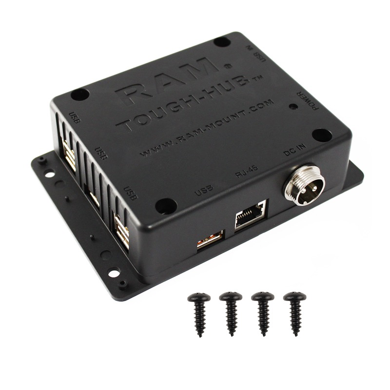 Tough-Hub Rugged 6-Port Hub