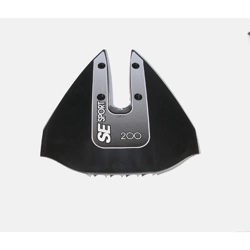 High Performance Turbo Hydrofoil - SE200 - Black