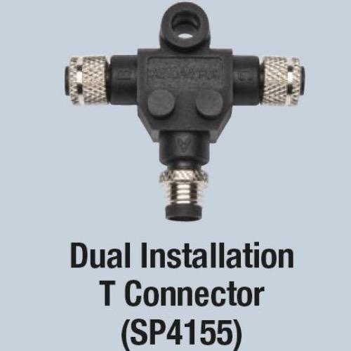 Dual Installation T Connector