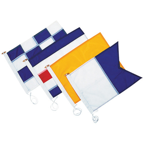 C - Code Flag - Yes or Affirmative, Change of Course (Sailing regatta)