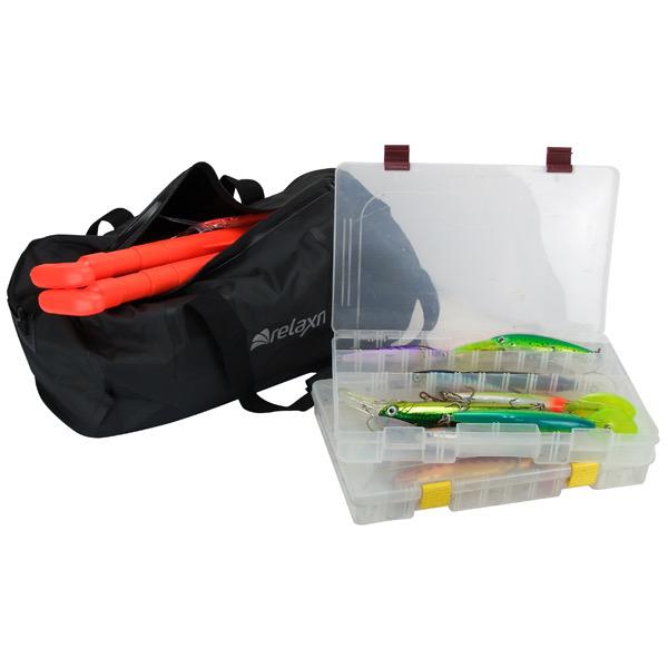 Black Waterproof Gear Bag - 30Ltr