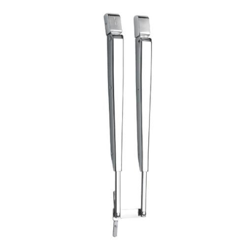 Double Wiper Arm - Stainless Steel