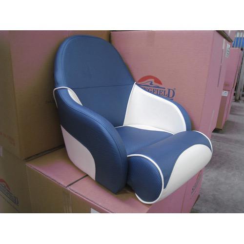 Helm Seat - Ocean - Blue/White