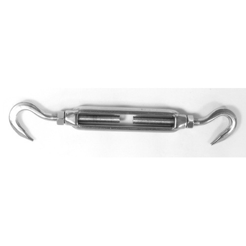Open Body Turnbuckle - Stainless Steel Hook and Hook