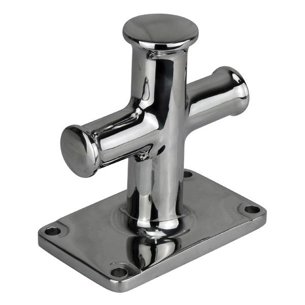 Stainless Steel Solid Cross Bollard