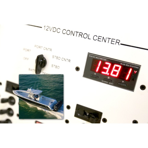 DC Digital Multi-Function Meter with Alarm