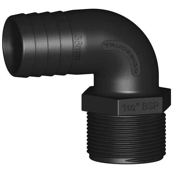 Hose Tail - Male Tail 90 Degree