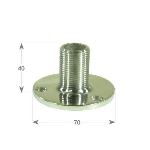 Aerial Mount - Fixed Nylon Short Post