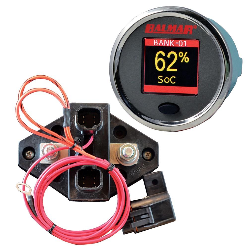 Balmar SG200 Battery Monitor Kit (12V-48V)