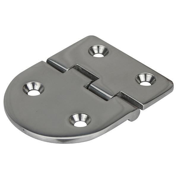 Concealed Pin Cast Stainless Steel Hinge - Round/Square - 85mm(L) x 65mm(W) - 4 Holes