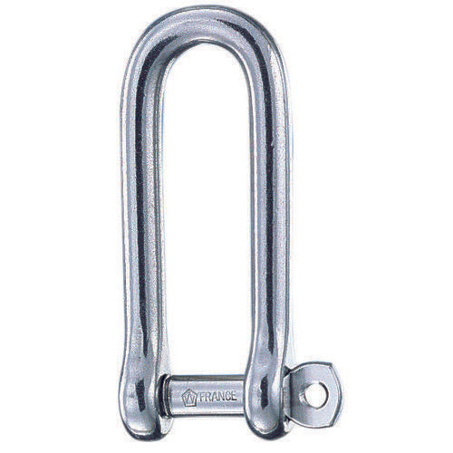 Captive Long D Shackle