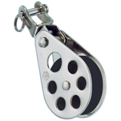 Mast Step Block Sheave Dia 45mm - Swivel w/ Clevis