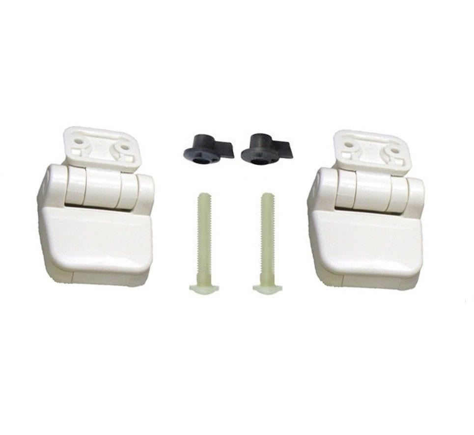 Hinge Set - Large Bowl Toilet