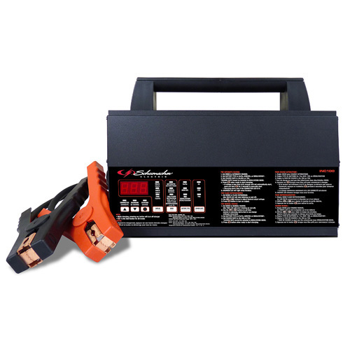 International Microprocessor-Controlled 100A Battery Charger/Power Supply