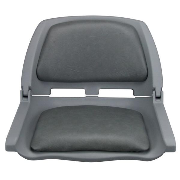 Grey Seat/Grey Cushion Travellers Fold Down Seat