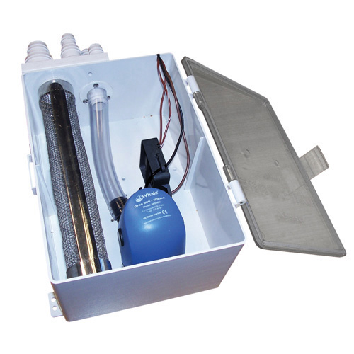 Grey Waste System with Pump - 12V - 20L/m