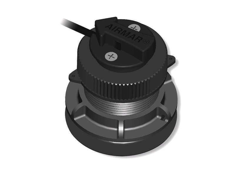 P371 Speed/Temperature ShortyTM Through Hull Transducer
