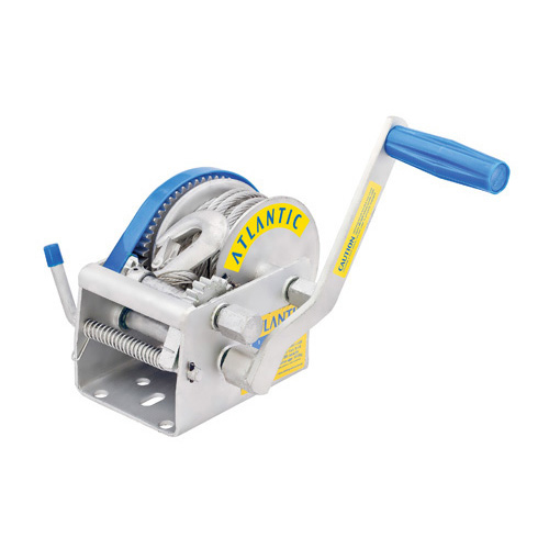 Manual Trailer Winch - Three Speed 10:1/5:1/1:1