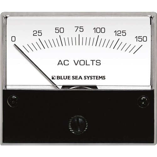 AC Voltmeter - 0 to 150V AC