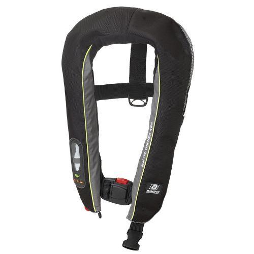 Winner 165 - Automatic Inflatable Lifejacket with Harness - Black/Gray