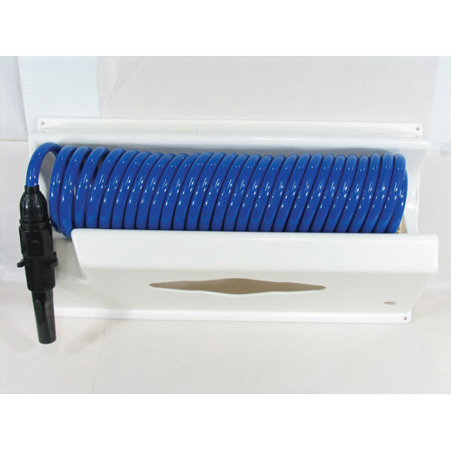 Coiled Deck Wash Hose