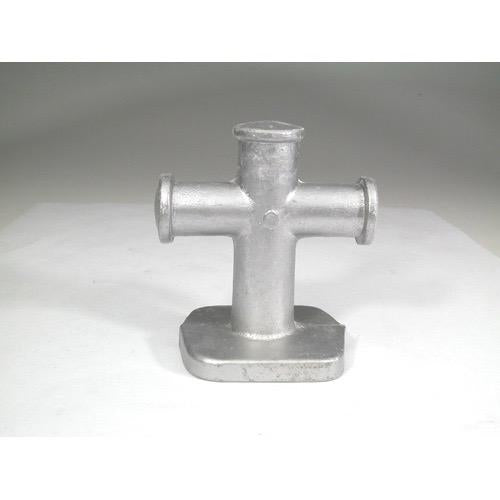 Cross Bollard - Cast Alloy