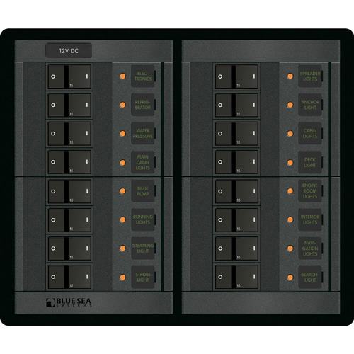12 Volt DC 16 Position