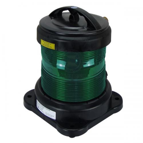 70 Series Navigation Light 3NM - Starboard - 24/220/240V - Green