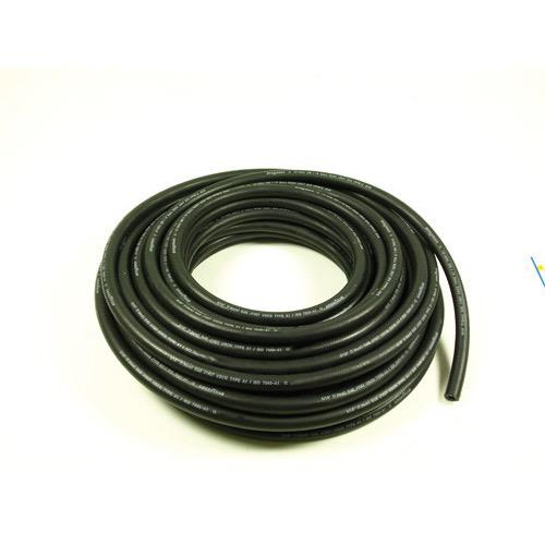 Black Reinforced Fuel Hose - E10 Resistant