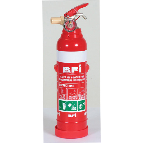 Fire Extinguisher - 0.6kg Dry Powder