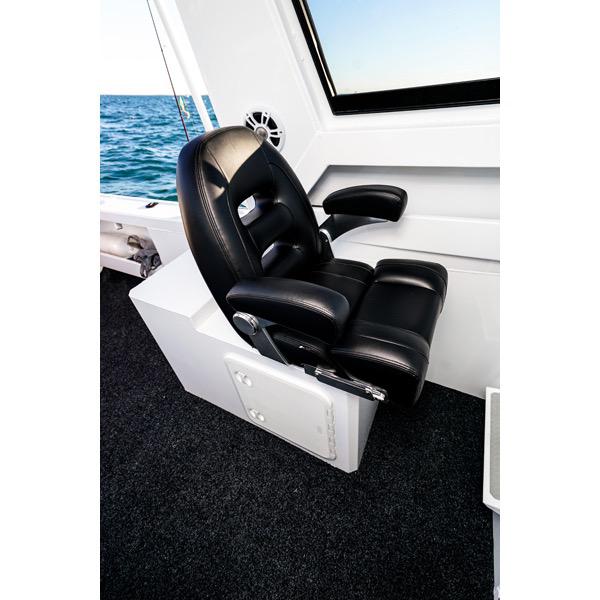 Cruiser Series High Back Seat - Black