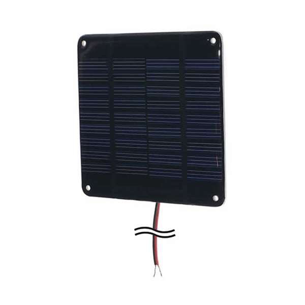 External Solar Panel (9V) - 108mm x 108mm