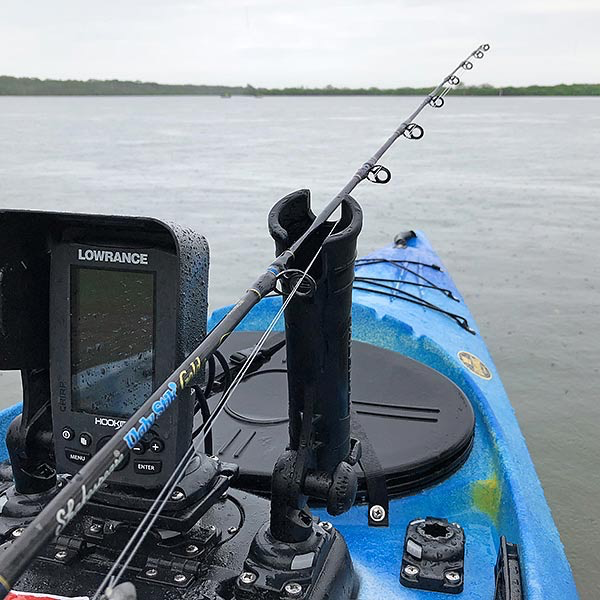 Rod Tube Starport HD Kit - Black