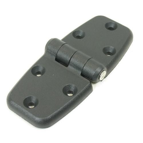 Hinges - Nylon - Sold as Pair - Length Flat: 120mm - Width: 53mm