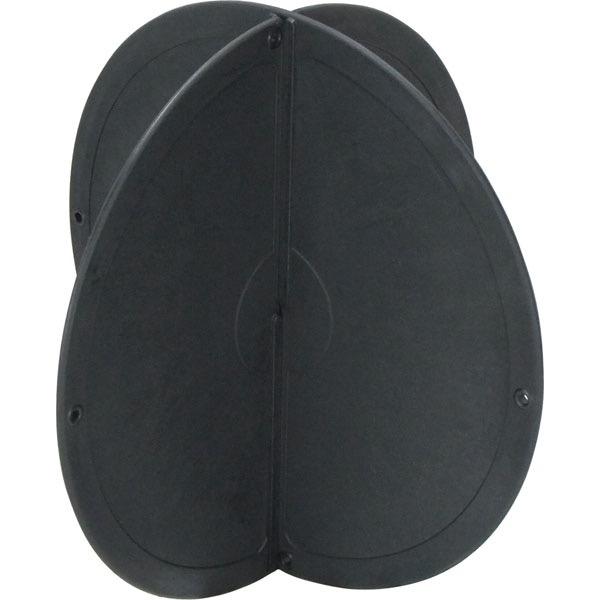 Black Day Signal Shape - Nylon Ball - 300mm