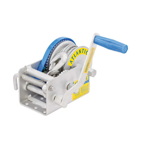 Manual Trailer Winch - Three Speed 15:1/5:1/1:1