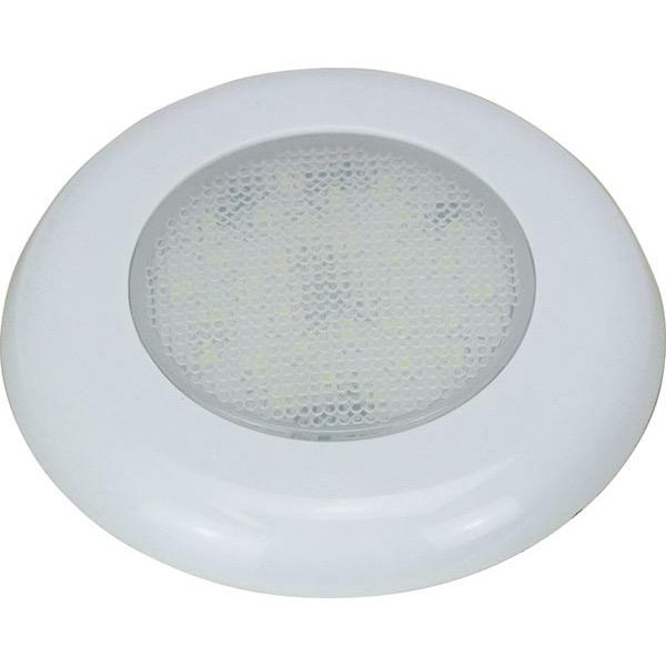 LED Round Down Light - Cool White
